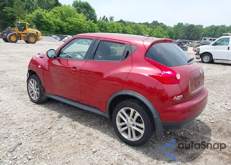 2014 Nissan Juke S from USA, damaged, VIN JN8AF5MR4ET351321
